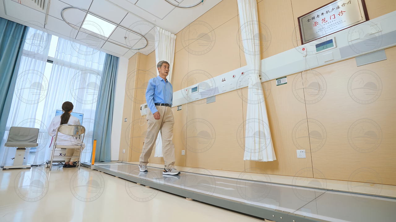 肌少症与跌倒风险评估