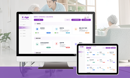 老年人综合能力评估系统